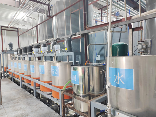 全自動水平連續發泡生產線